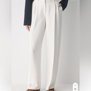 Elegant White Trousers